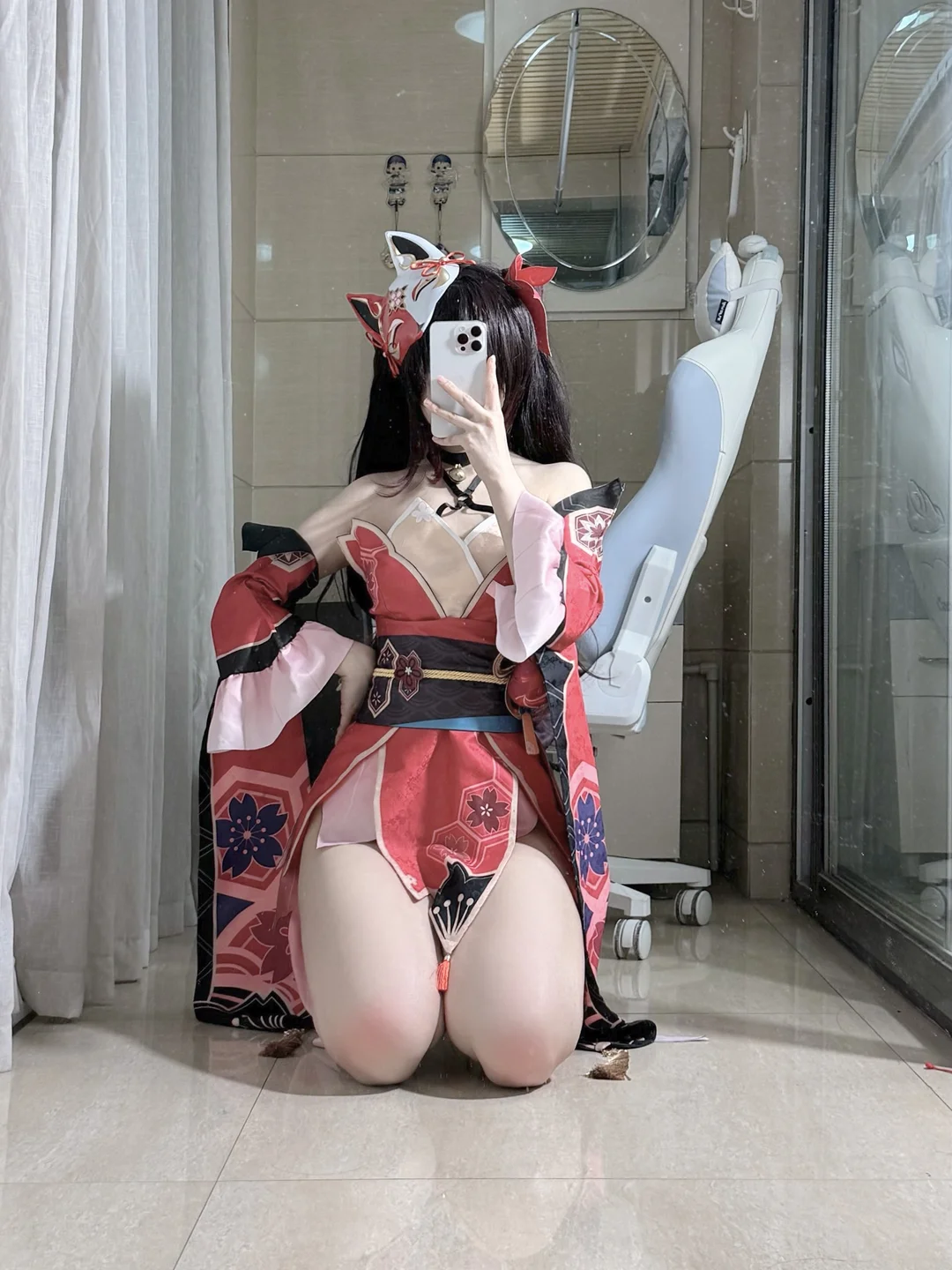 不可爱羚 - 花火 [52P,7V-486MB] tg@simisebaisi 【丝足阁】033.webp